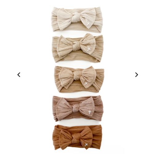 Grains Of Sand Bow Collection – OUR HOUSE ABOVE