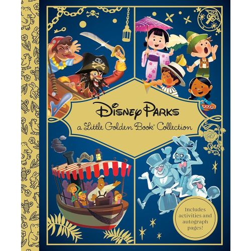 Disney Parks Little Golden Book Collection