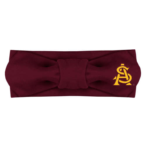 Arizona State Sun Devils Solid Hair Knot | College Baby
