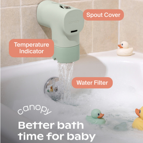 Jade | Bathtub Water Filter and Spout Protector
