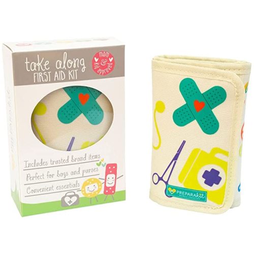 Small Compact Mini First Aid Kit for Diaper Bag, Travel, Purse, Home and Car - Kid Joy