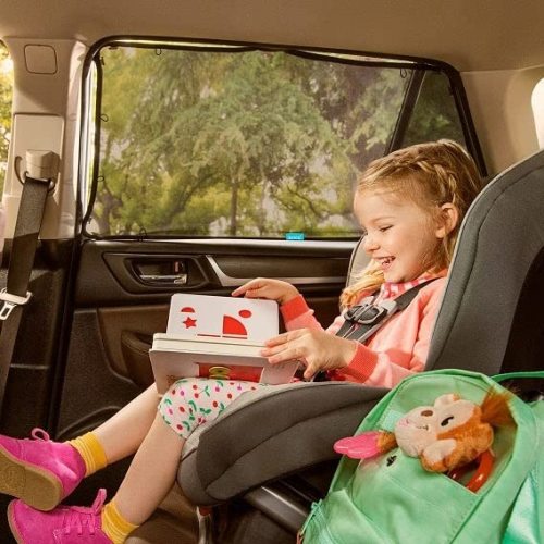 Munchkin® Brica® Magnetic Stretch to Fit™ Sun Shade, Black, 1 Pack - 1pk Shade