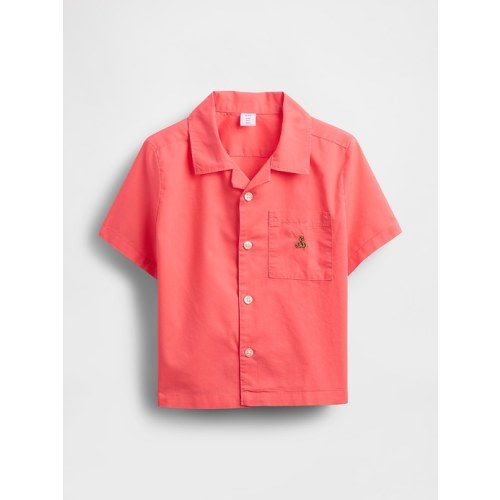 Baby & Toddler Organic Cotton Cabana Shirt | Gap
