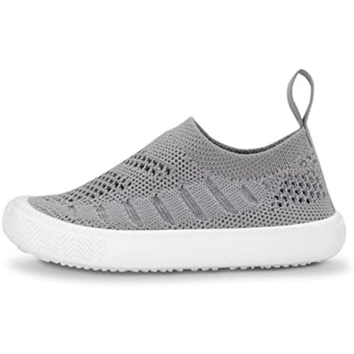 JAN & JUL Machine Washable Knit Shoes | Breathable Light-Weight Sneakers (Baby/Toddler/Little Kid)