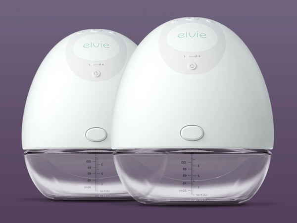 Elvie Pump: Ultra-Quiet, Ultra-Discreet Wearable Breast Pump