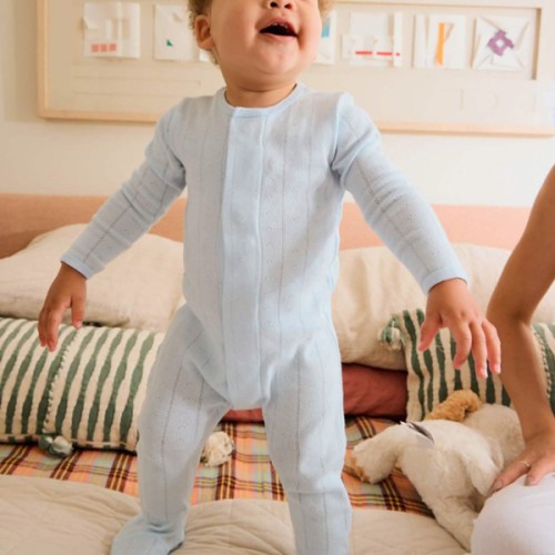 love lines seagrass organic cotton pointelle magnetic parent favorite – Magnetic Me