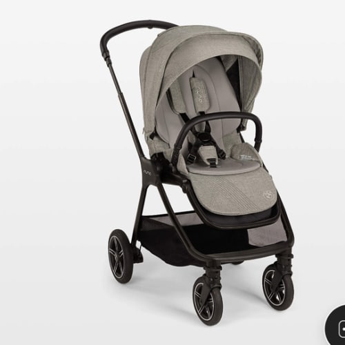 Nuna ® x BMW TRIV ™ next Graphene Grey Compact Foldable Baby Stroller