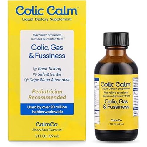 Colic Calm Liquid Dietary Supplement Gripe Water, 59 ml