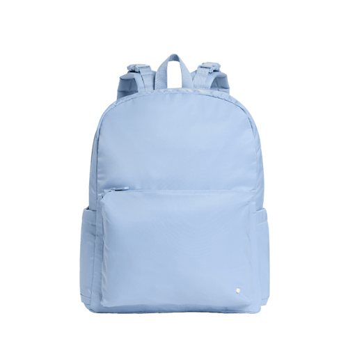 STATE Bags | Lorimer Diaper Bag Nylon Ice Blue