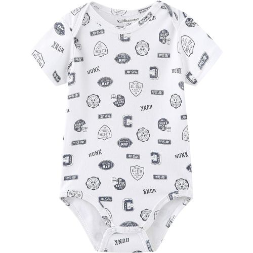 Baby Layette Set Baby Boys' 9-Piece Bodysuits Pants Set Toddler Girl Boy Unisex Baby Gift Sets