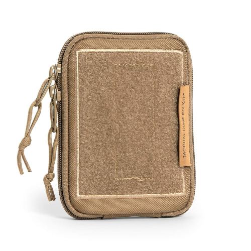 TBG - Dirty Diaper Dump Pouch for Tactical Diaper Bag - Removable & Washable (Coyote Brown)