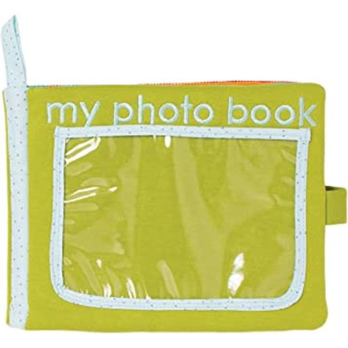 Manhattan Toy Safari Soft Cloth Baby Photo Book