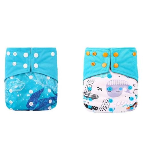 Bamboo Charcoal Cloth Diapers