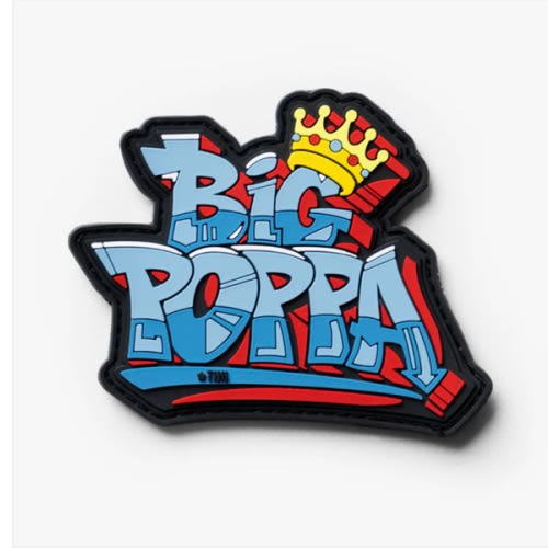 Big Poppa Patch - Waterproof & Fade-Resistant – Tactical Baby Gear