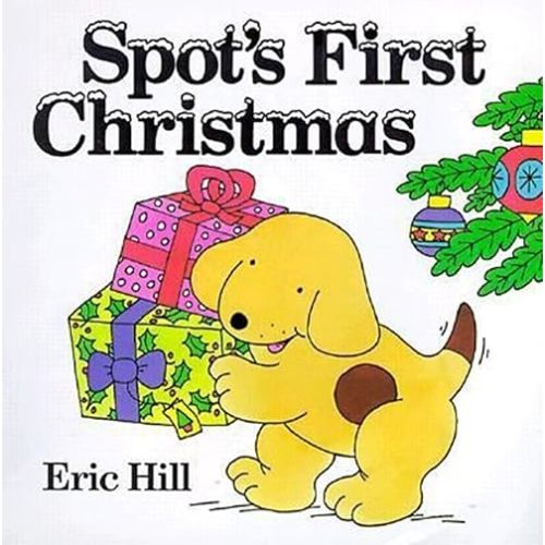 Spot's First Christmas board book Board book – September 22, 2003