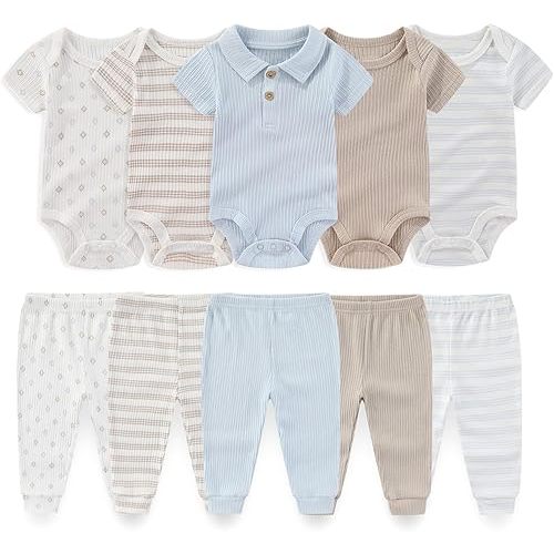 6-9 Mo - 10 Piece Clothing Set