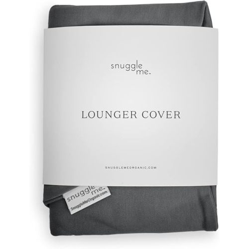Snuggle Me Organic Infant Lounger Cover | 100% Organic Cotton | Machine Washable | Sparrow