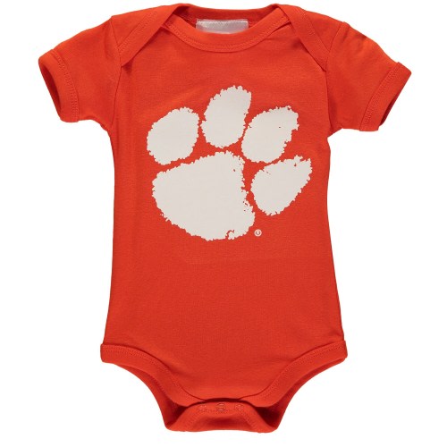 Clemson Tigers Infant Big Logo Bodysuit - Orange