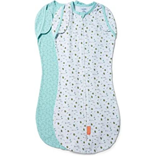 Swaddleme Arms Free Convertible Swaddle – Size Extra-Large, 6-9