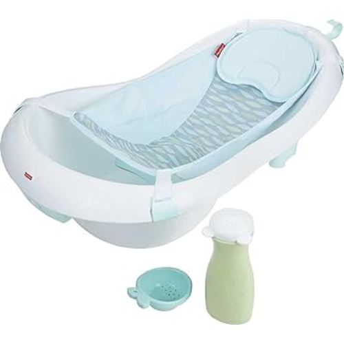 Fisher-Price Baby Soothing River Luxury Calming Vibrations Tub (Amazon Exclusive)