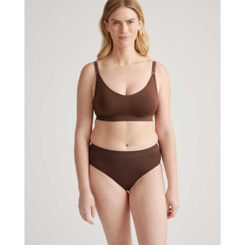 Seamless Maternity & Nursing Bra