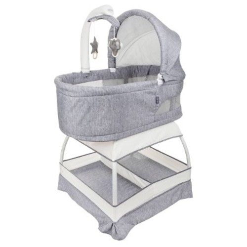 TruBliss Sweetli Nurture Bassinet - Gray Melange