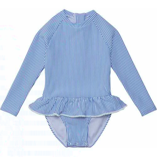 UPF50+ Long Sleeve Skirt Surf Suit, Parisian Summer