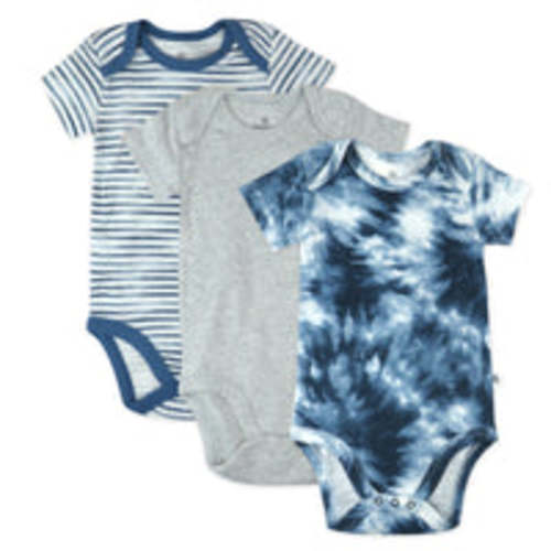 3-Pack Organic Cotton Short Sleeve Bodysuits | Honest Baby Clothing