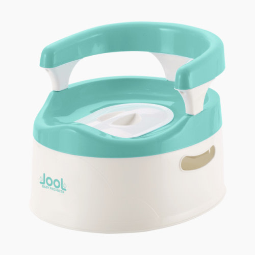 Jool Baby Child Potty Training Chair with Handles - Aqua