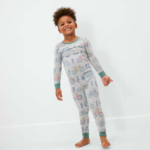 Let's Ride Two-Piece Pajama Set