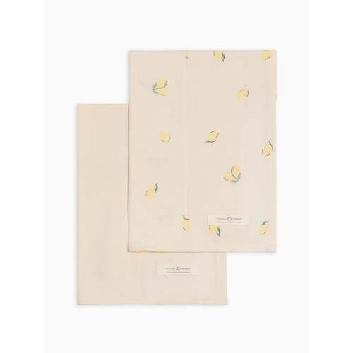 Organic Cotton Baby 2-Pack Burp Cloths | Colored Organics®