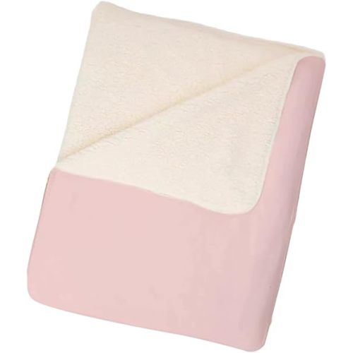 Ultra Plush 30x40 Super Soft Sherpa Baby Blanket, Durable, Machine Washable, Gentle on Baby's Skin - Ideal Baby Blankets for Boys & Girls, (Pink)