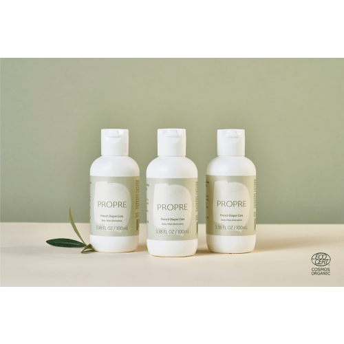 French Diaper Care Travel Size - 3 Pack