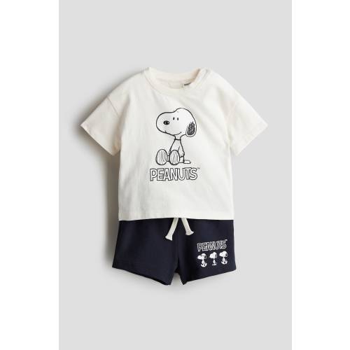 2-piece Printed Set
