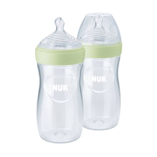 Nuk 9 Fl Oz Simply Natural Baby Bottle - 2pk