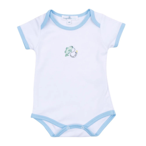 Hook, Line and Sinker Embroidered Bodysuit