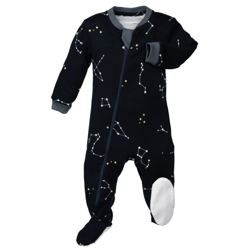 Galaxy Love - Navy - Organic Cotton