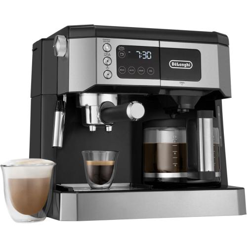 De'Longhi All-In-One Combination Coffee and Espresso Machine - 9951570 | HSN