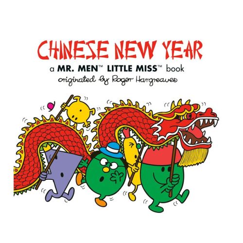 Chinese New Year: A Mr. Men Little Miss Book - (mr. Men And Little Miss) By Adam Hargreaves (paperback)