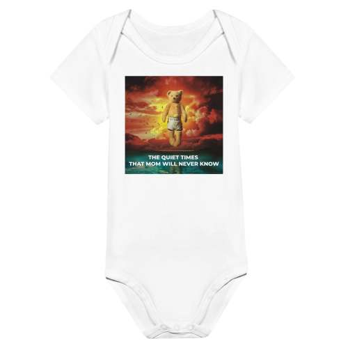 The Quiet Times That Mom Will Never Know - Onesie – Elder Emo Merch