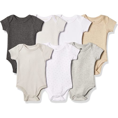 Hudson Baby Unisex Baby Cotton Bodysuits