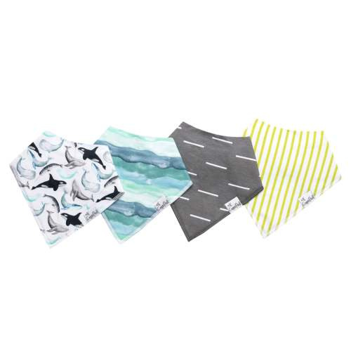 Baby Bandana Bibs - Kai