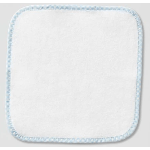 Monogrammed Baby Washcloths (pair) | Weezie Towels
