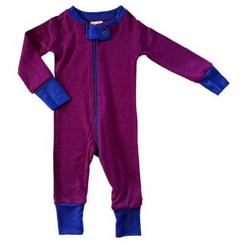 Merino Zip Sleeper