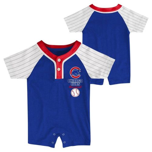 MLB Chicago Cubs Newborn Romper - 3-6M