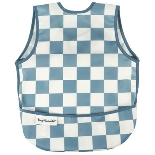Tiny Twinkle Mess-Proof and Waterproof Baby Bib/Apron, Machine Washable and BPA-Free
