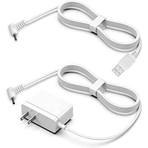 5 V Charger Safety Power Cord Compatible with Infant Optics Baby Monitor Unit DXR-8 PRO Replacement Original Adapter Cable — Not Fit Camera or DXR-8 and Motorola