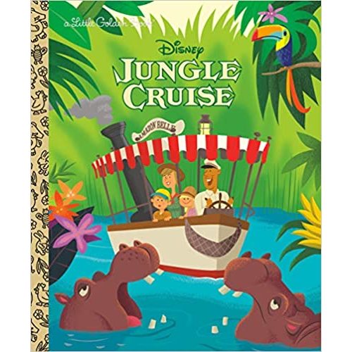 Jungle Cruise (Disney Classic) (Little Golden Book)