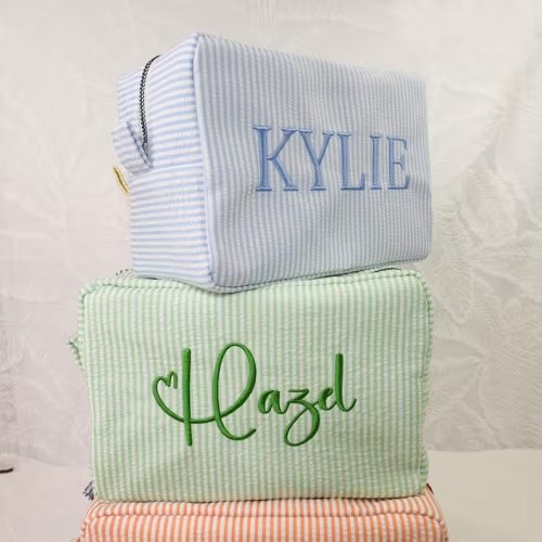 Personalized Toiletry/Medicine Bag