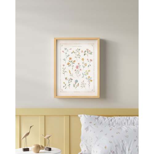 Fairy Garden Framed Wall Art